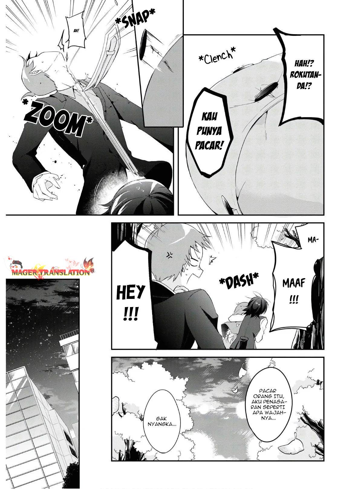 Isshiki-san wa Koi wo shiritai. Chap 7 - Next Chap 8