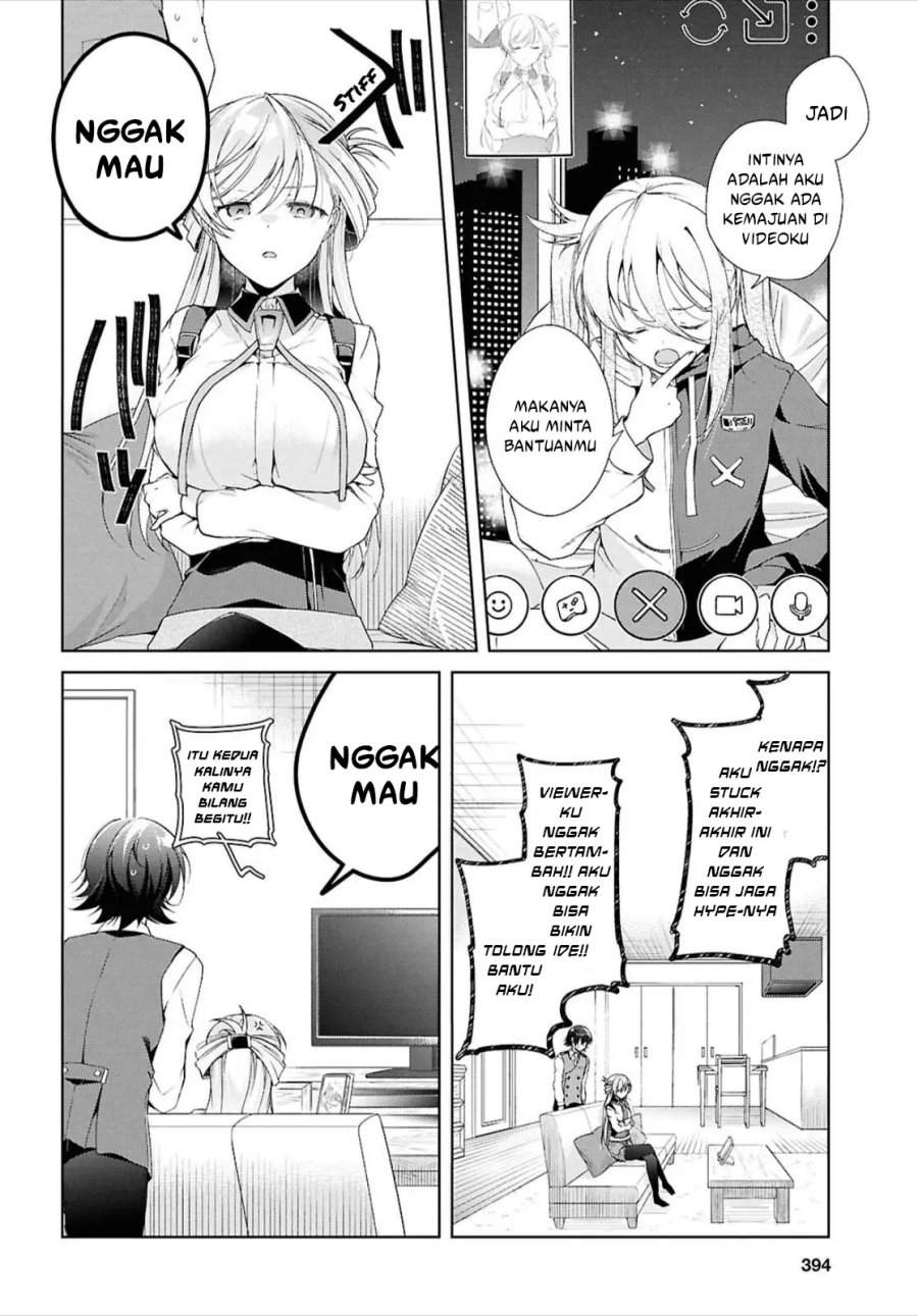 Isshiki-san wa Koi wo shiritai. Chap 43 - Next Chap 44