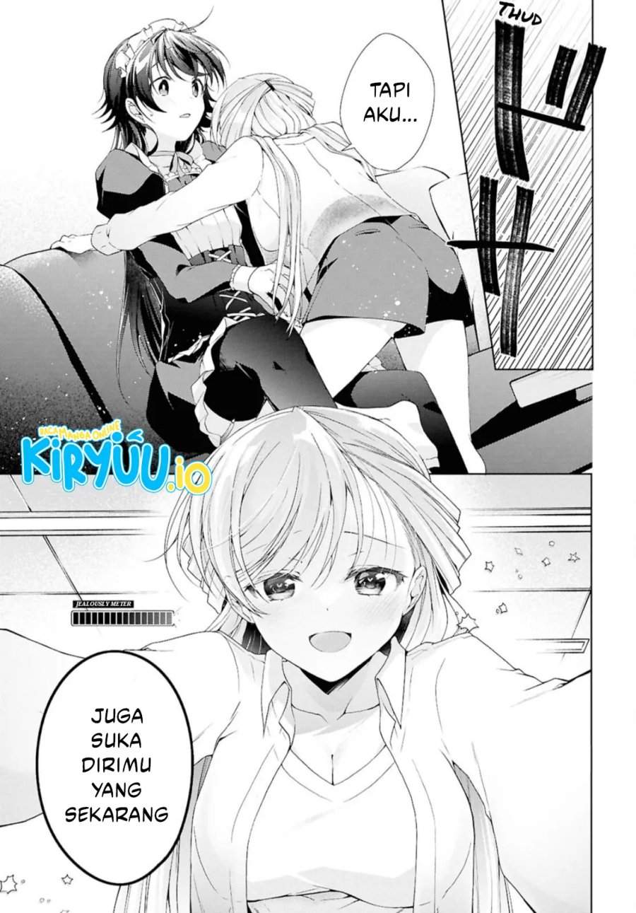 Isshiki-san wa Koi wo shiritai. Chap 43 - Next Chap 44