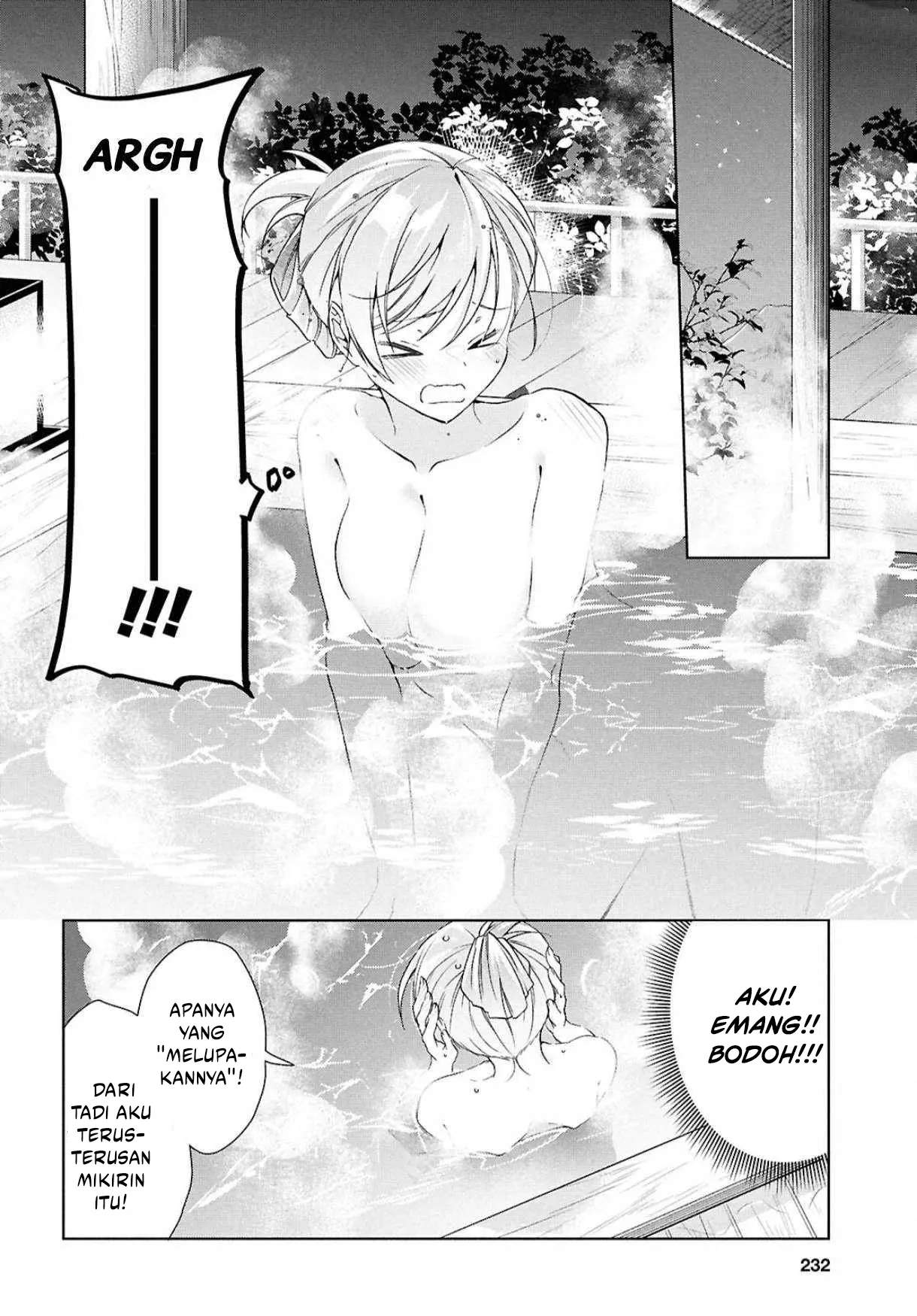 Isshiki-san wa Koi wo shiritai. Chap 40 - Next Chap 41