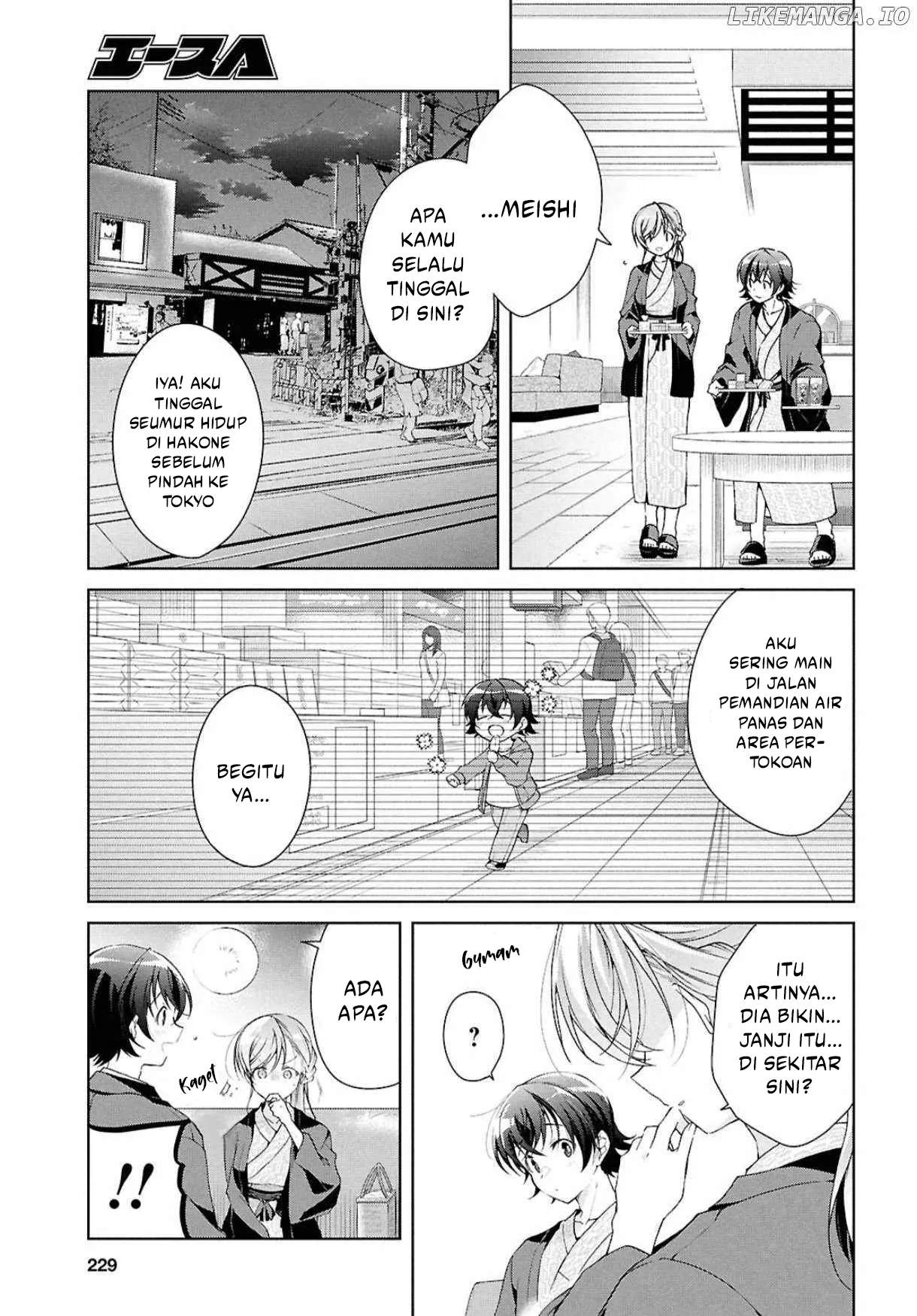 Isshiki-san wa Koi wo shiritai. Chap 40 - Next Chap 41