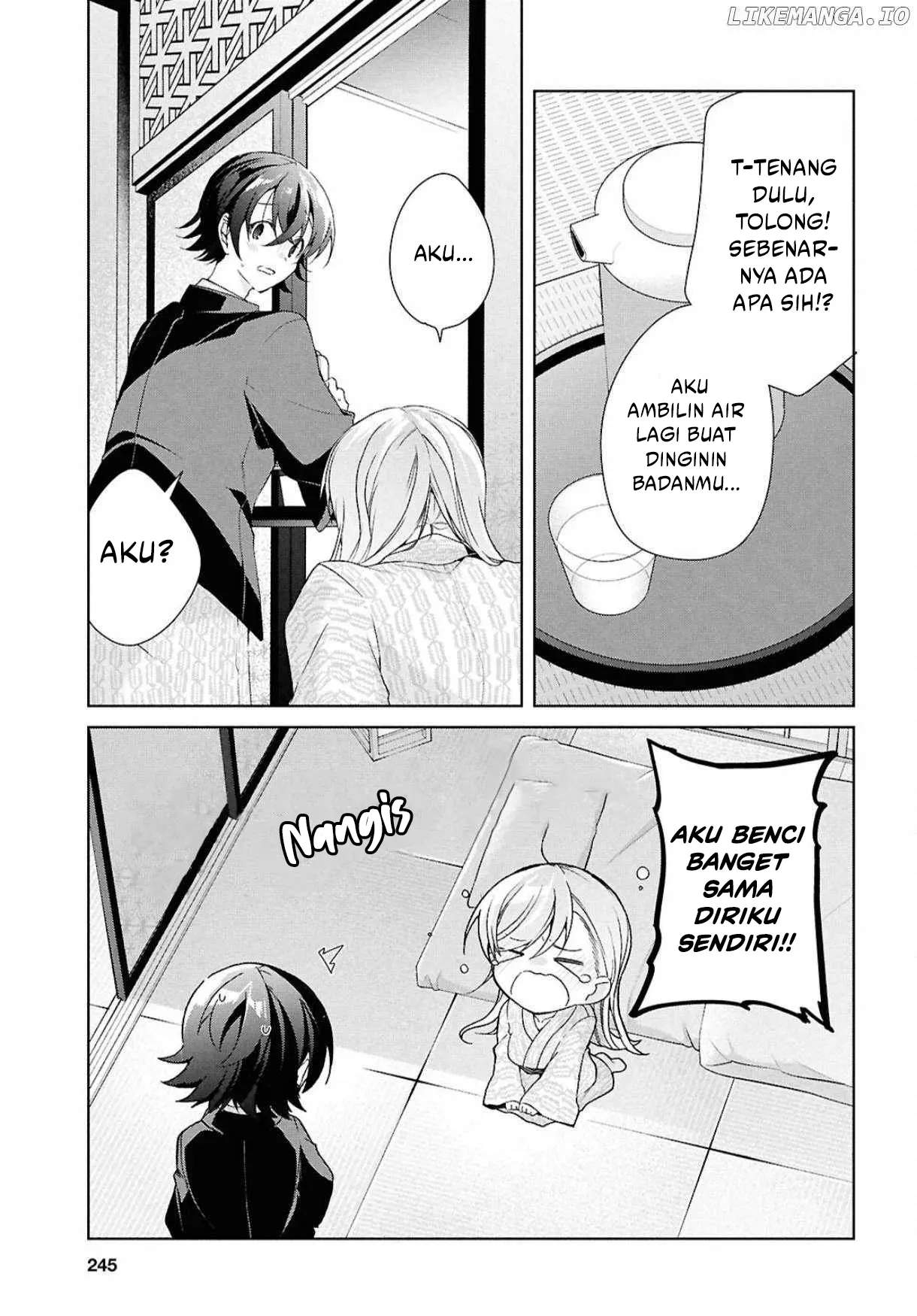 Isshiki-san wa Koi wo shiritai. Chap 40 - Next Chap 41