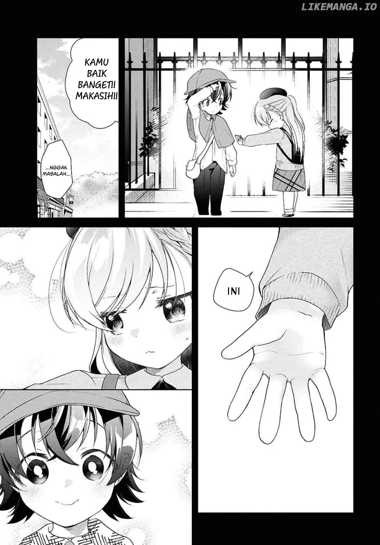 Isshiki-san wa Koi wo shiritai. Chap 41.1 - Next Chap 42.1