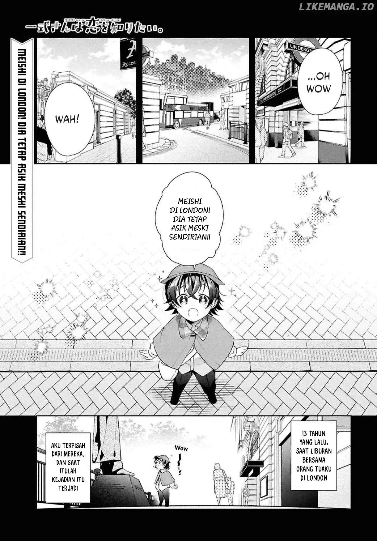 Isshiki-san wa Koi wo shiritai. Chap 41.1 - Next Chap 42.1