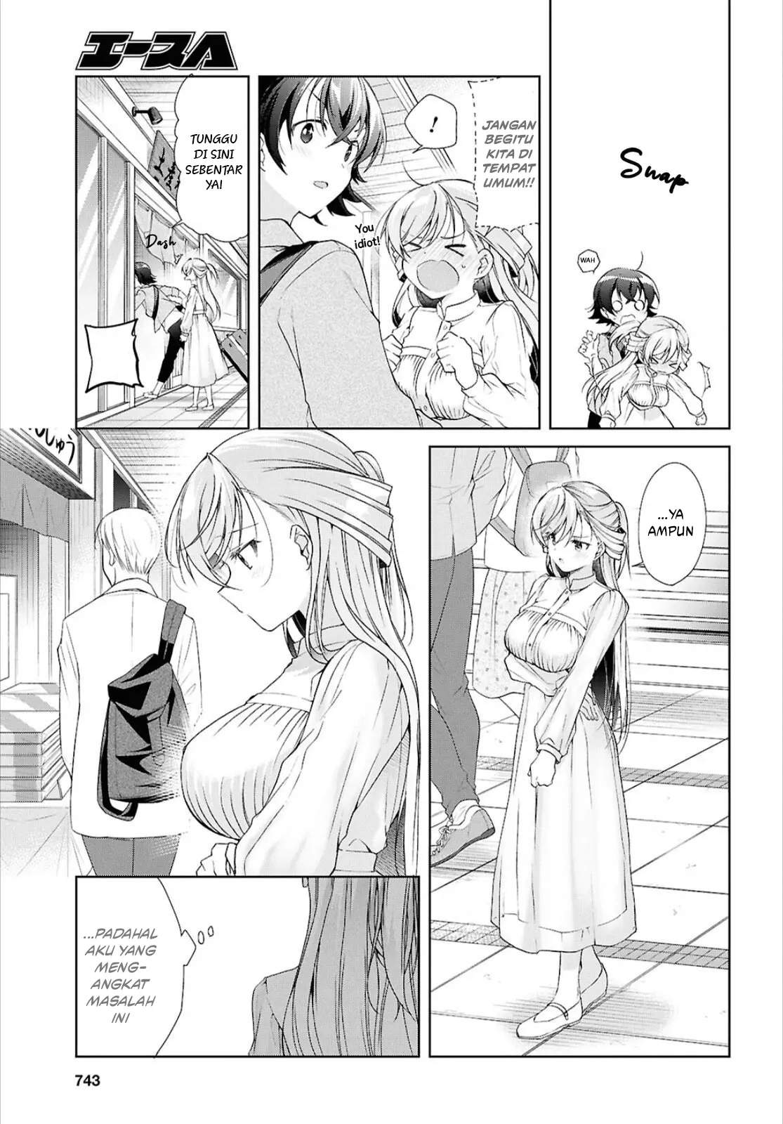 Isshiki-san wa Koi wo shiritai. Chap 42 - Next Chap 43