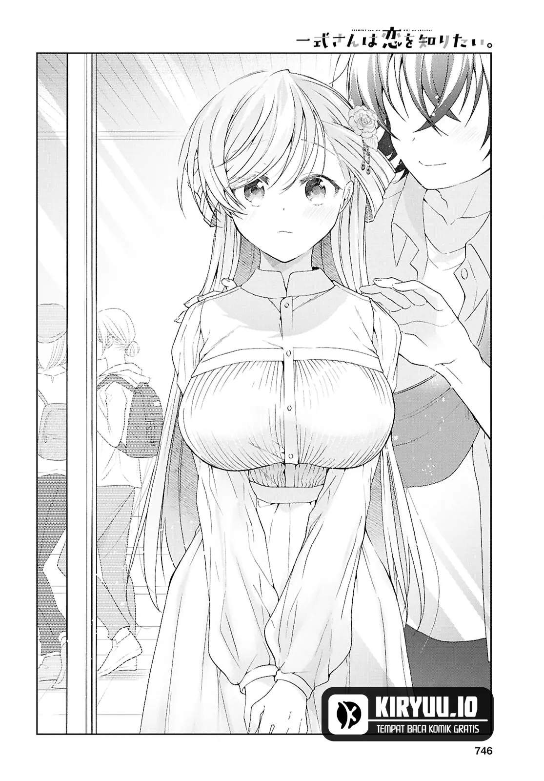 Isshiki-san wa Koi wo shiritai. Chap 42 - Next Chap 43
