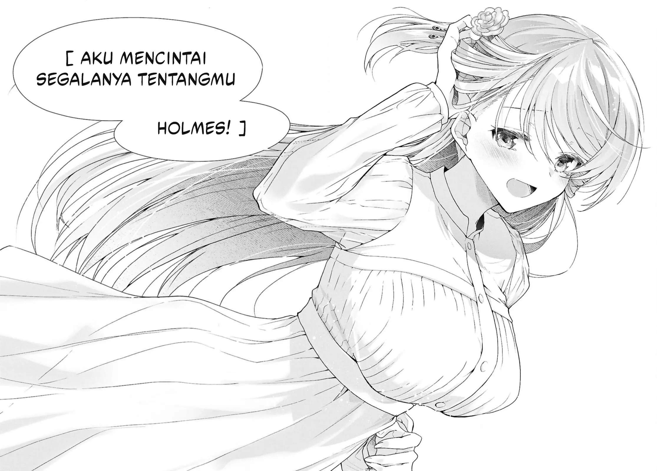 Isshiki-san wa Koi wo shiritai. Chap 42 - Next Chap 43