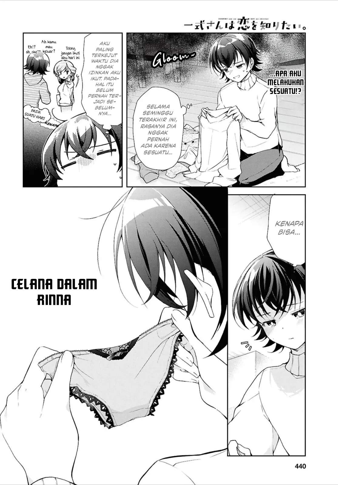 Isshiki-san wa Koi wo shiritai. Chap 44 - Next Chap 45