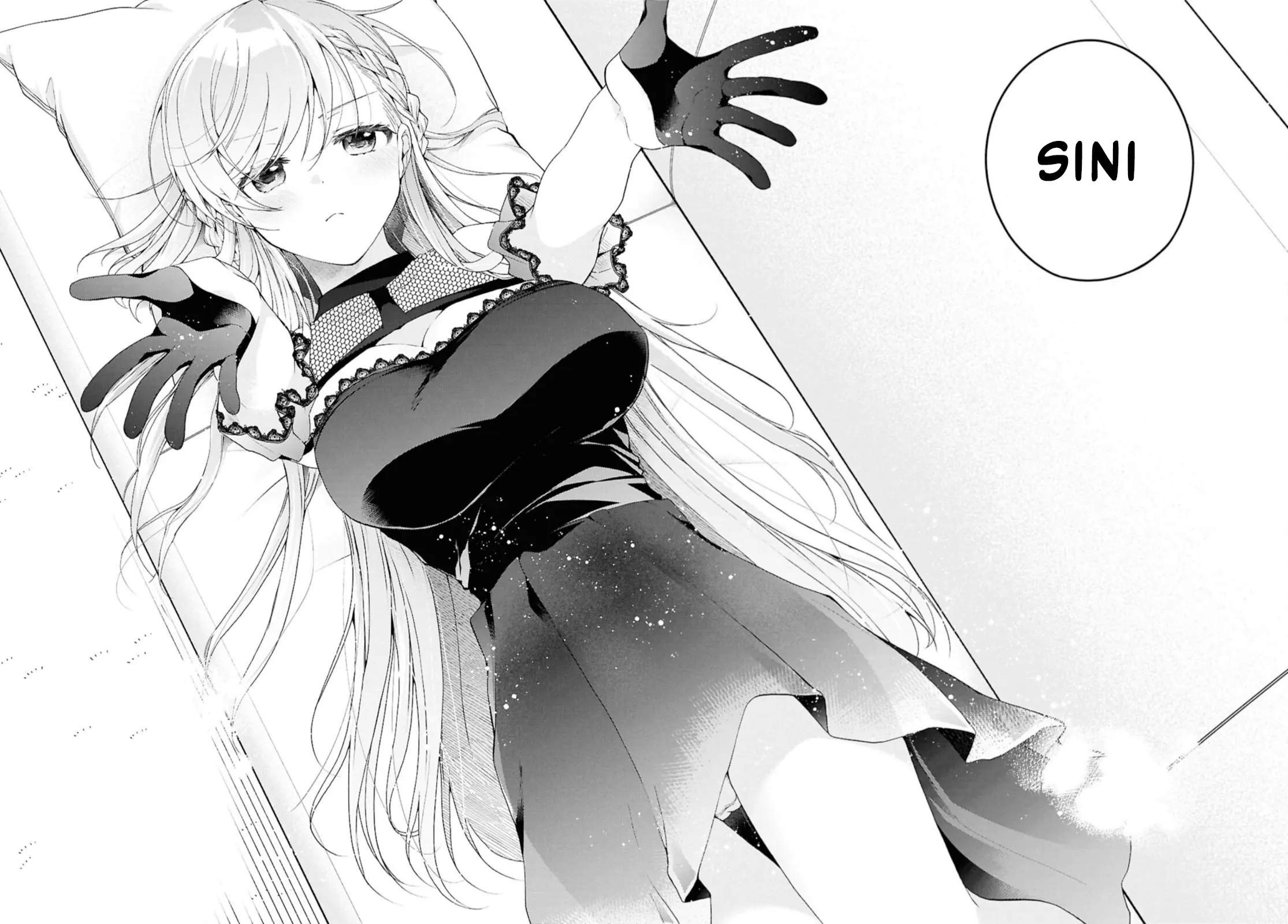 Isshiki-san wa Koi wo shiritai. Chap 44 - Next Chap 45