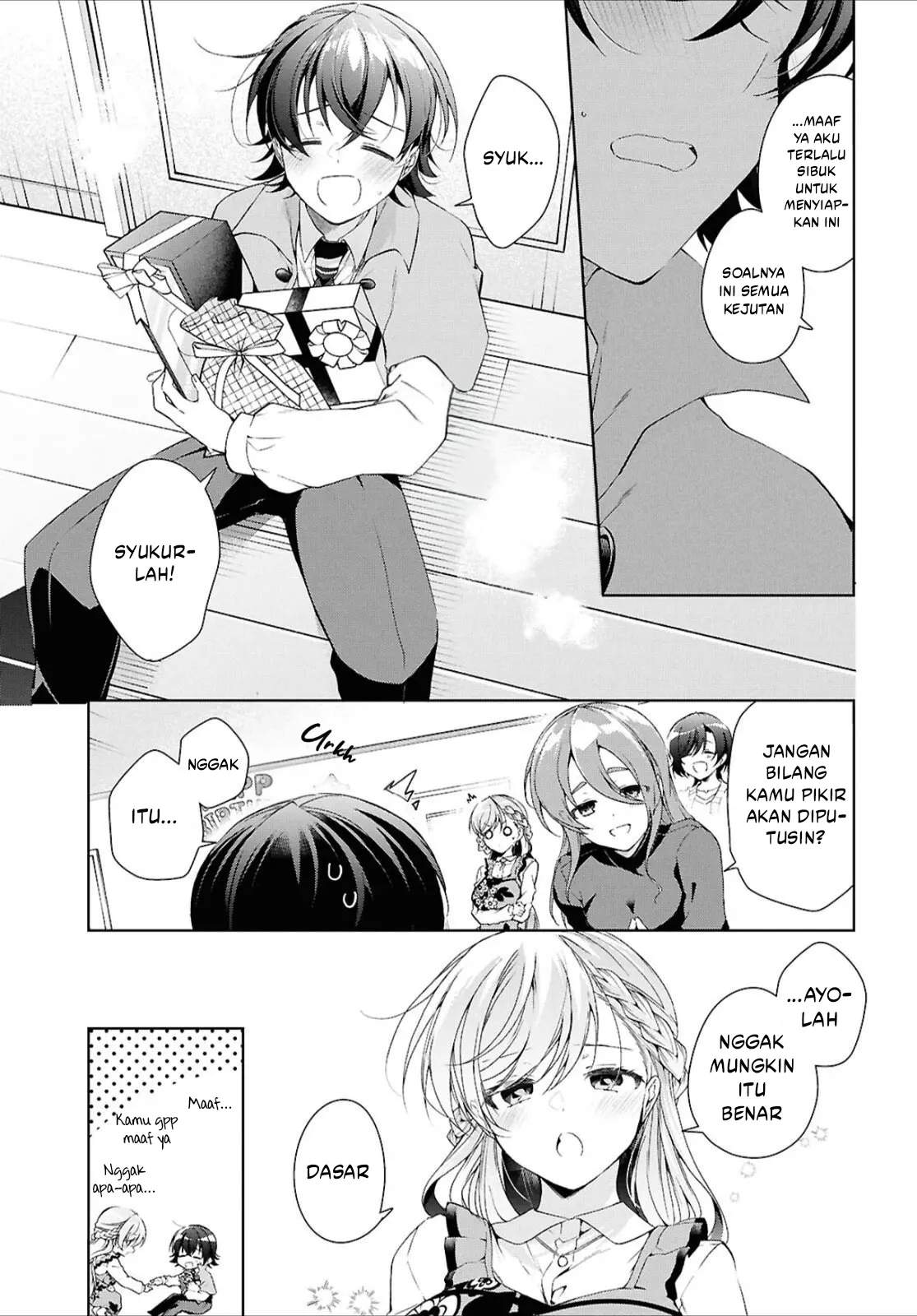 Isshiki-san wa Koi wo shiritai. Chap 44 - Next Chap 45