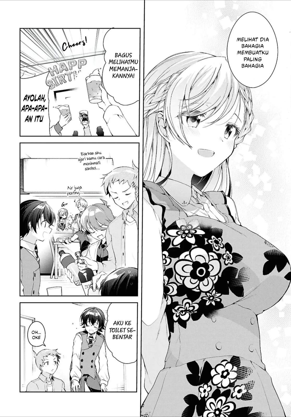 Isshiki-san wa Koi wo shiritai. Chap 44 - Next Chap 45