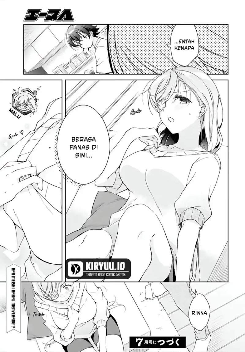 Isshiki-san wa Koi wo shiritai. Chap 45 - Next Chap 46