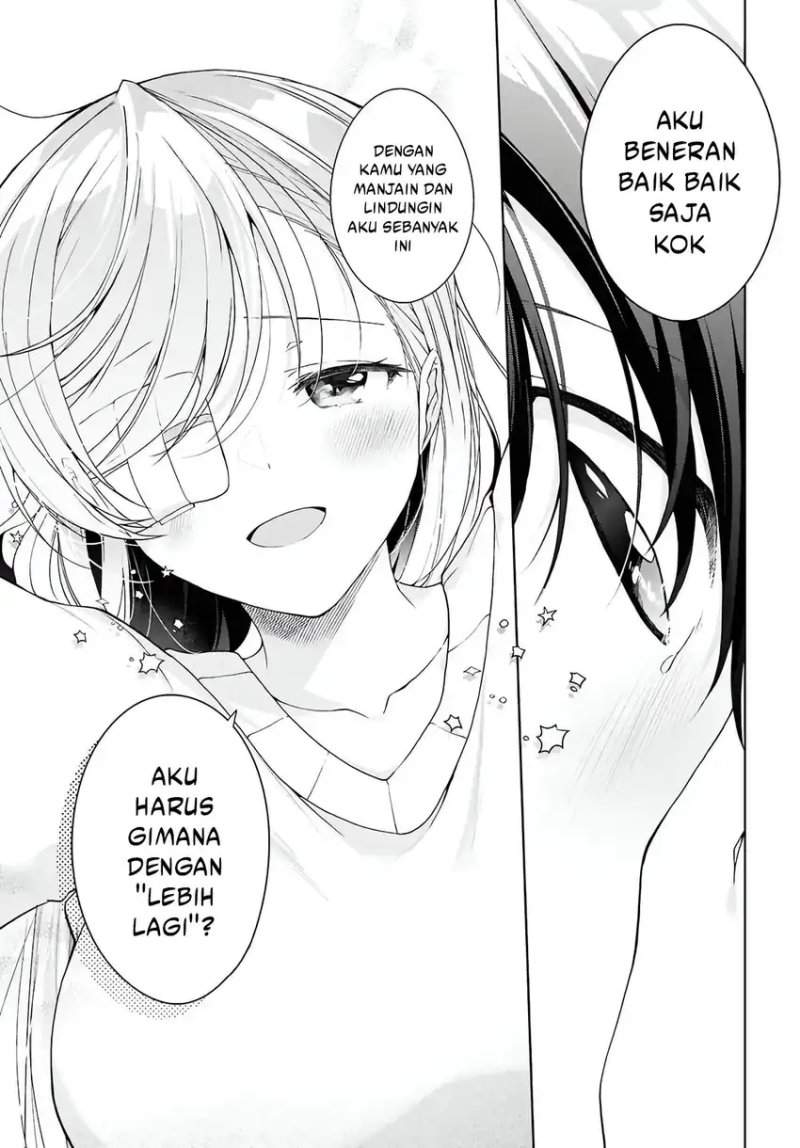 Isshiki-san wa Koi wo shiritai. Chap 45 - Next Chap 46