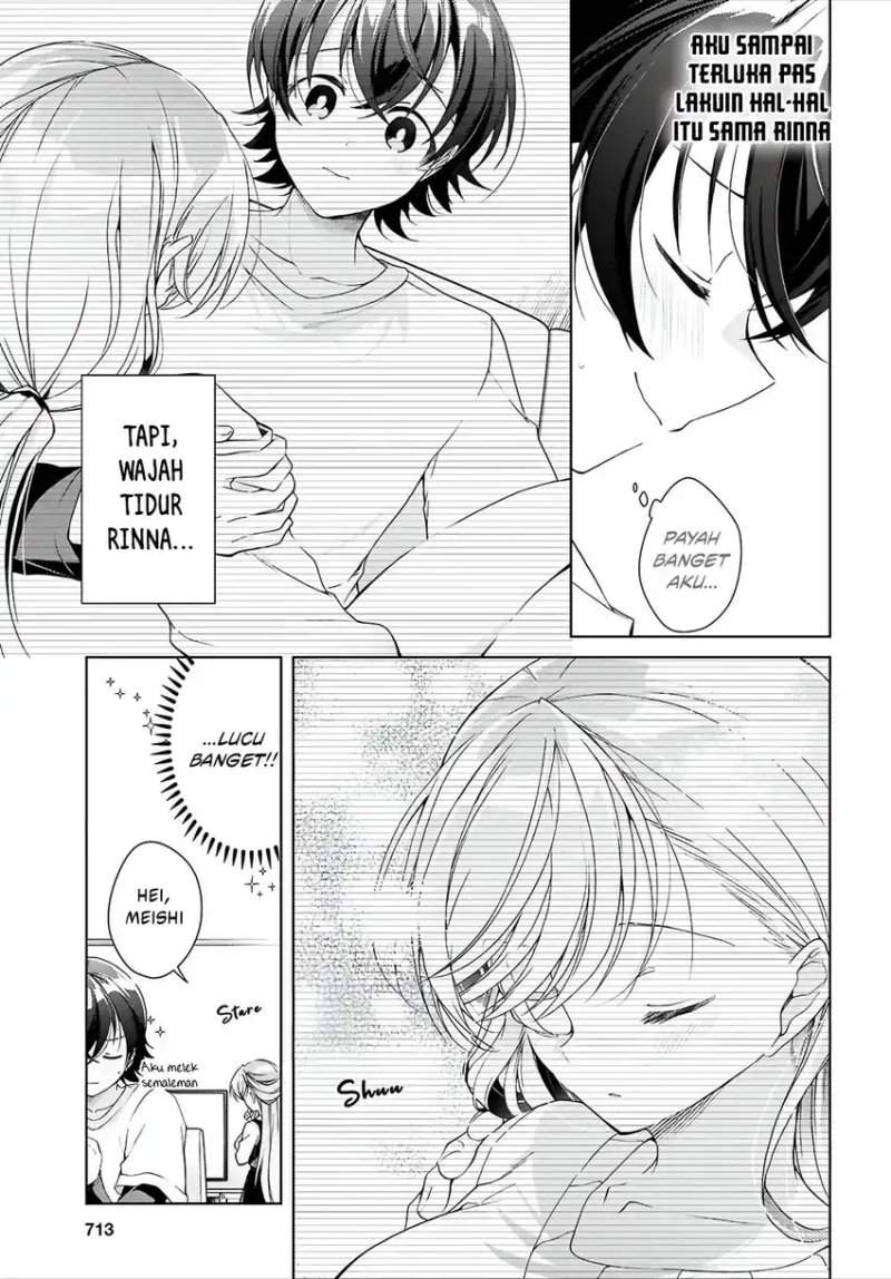 Isshiki-san wa Koi wo shiritai. Chap 45 - Next Chap 46