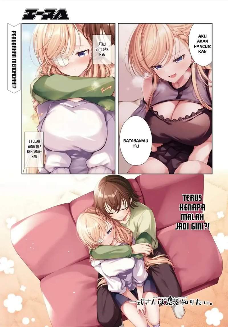 Isshiki-san wa Koi wo shiritai. Chap 45 - Next Chap 46