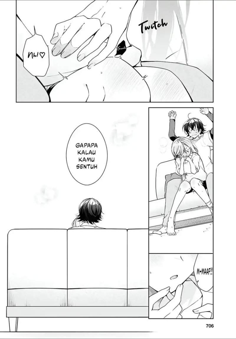 Isshiki-san wa Koi wo shiritai. Chap 45 - Next Chap 46