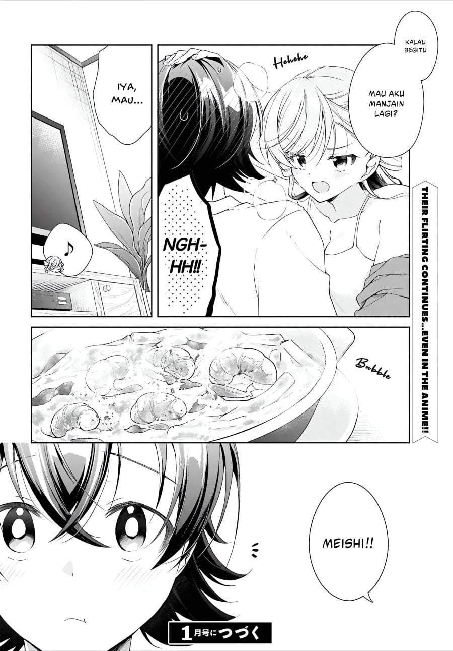 Isshiki-san wa Koi wo shiritai. Chap 49 - Next Chap 50