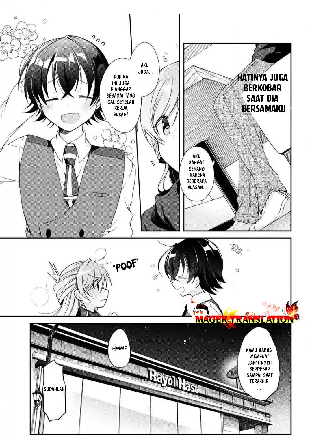 Isshiki-san wa Koi wo shiritai. Chap 4 - Next Chap 5