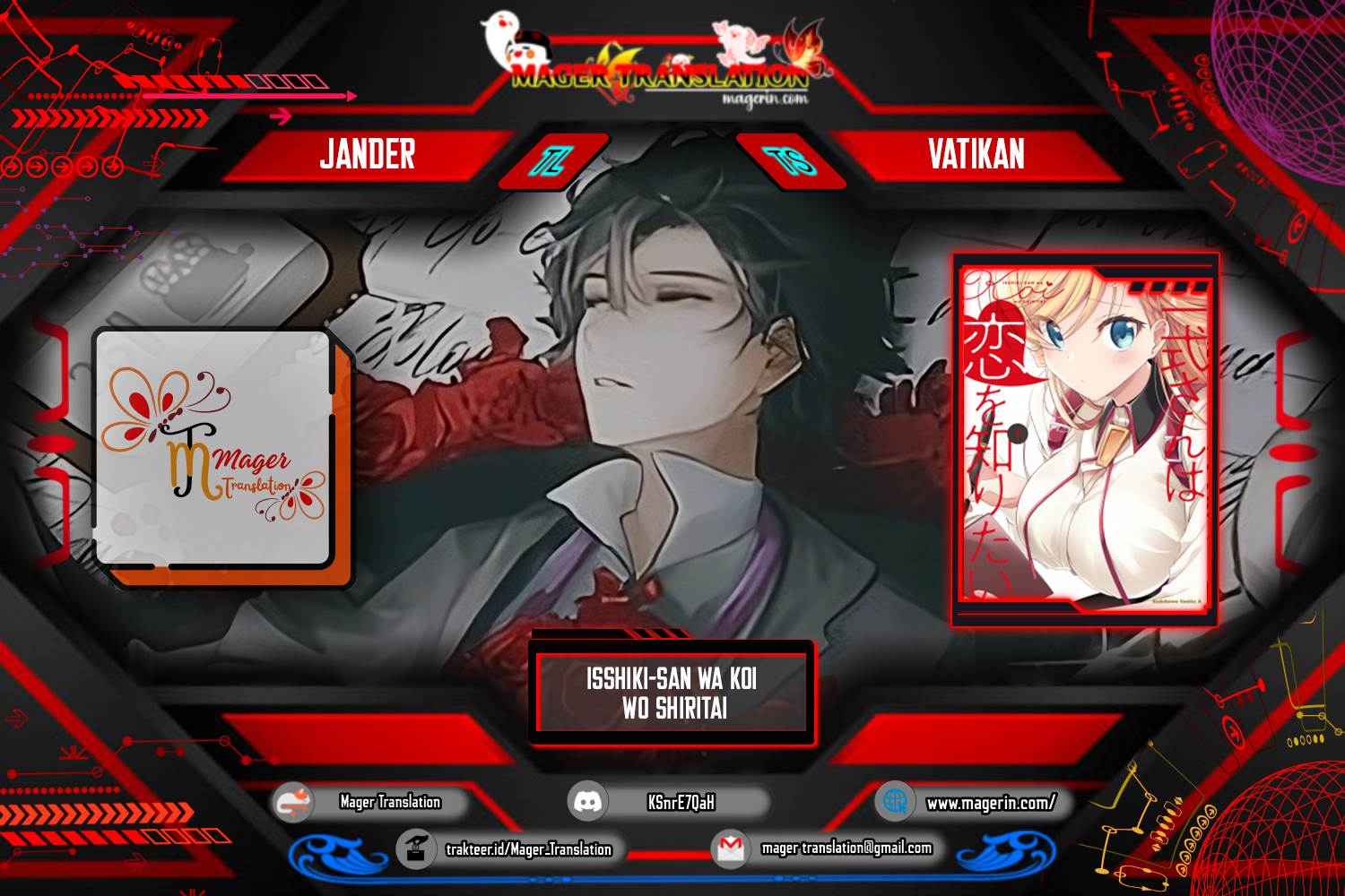 Isshiki-san wa Koi wo shiritai. Chap 4 - Next Chap 5