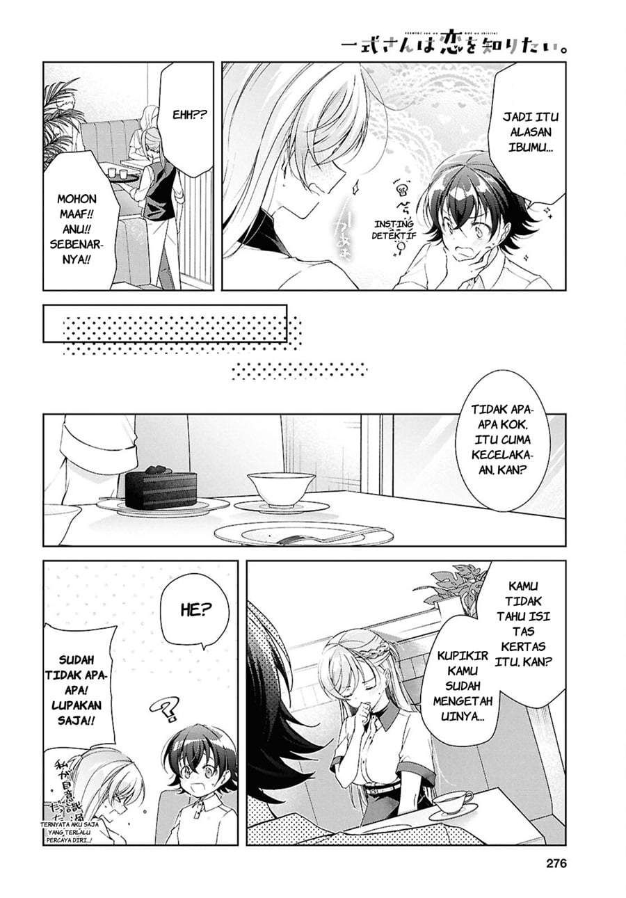 Isshiki-san wa Koi wo shiritai. Chap 53 - Next Chap 54