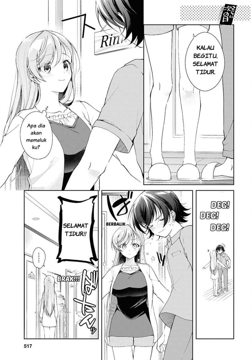 Isshiki-san wa Koi wo shiritai. Chap 50 - Next Chap 51