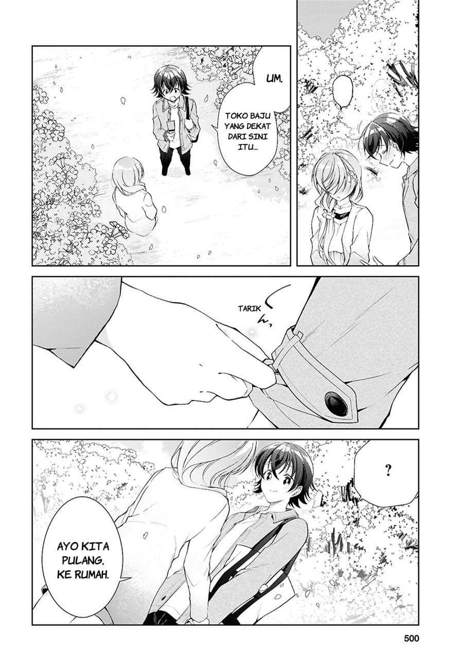 Isshiki-san wa Koi wo shiritai. Chap 52.5 - Next Chap 53.5