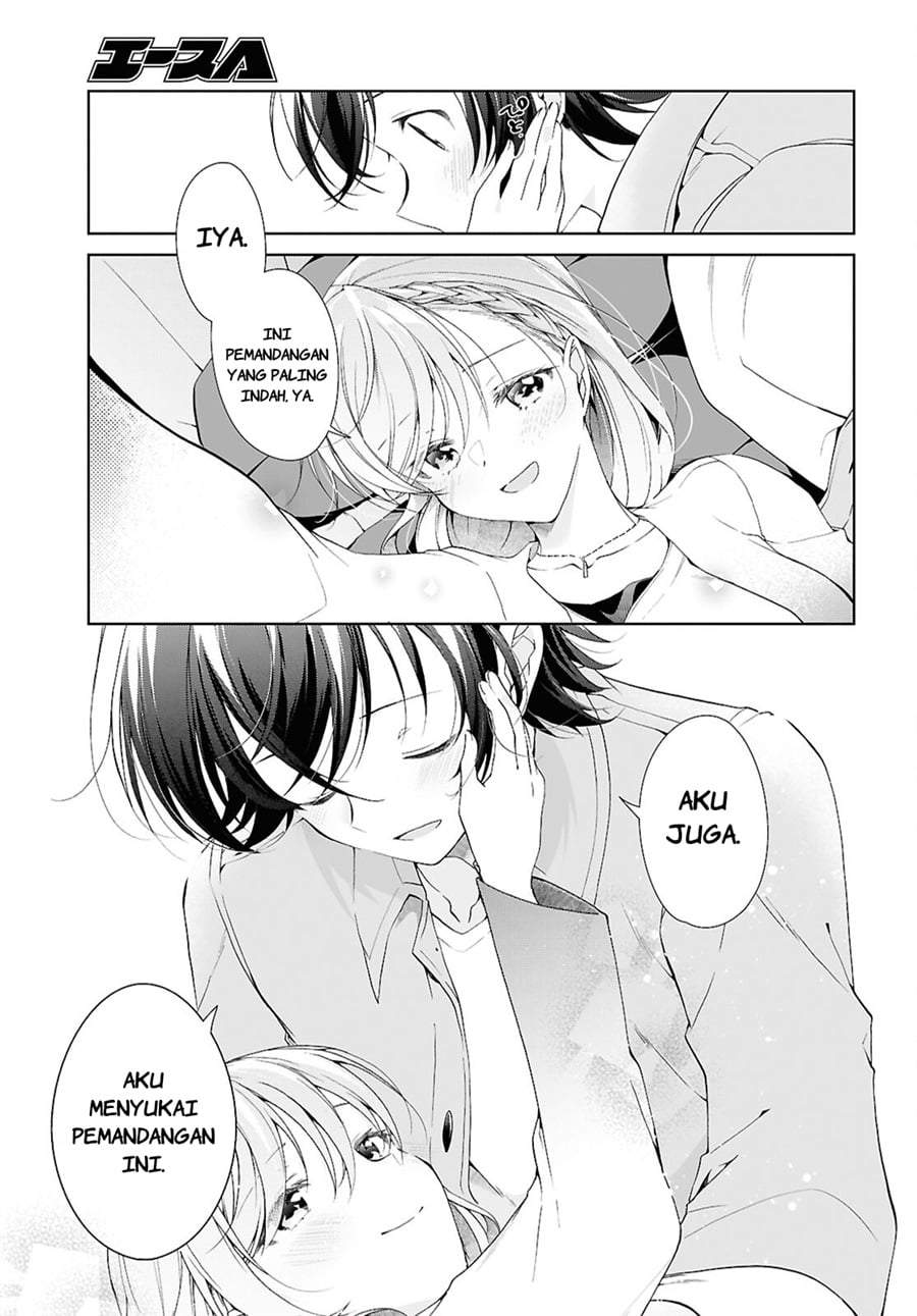 Isshiki-san wa Koi wo shiritai. Chap 52.5 - Next Chap 53.5