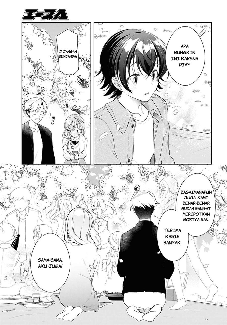 Isshiki-san wa Koi wo shiritai. Chap 52.5 - Next Chap 53.5