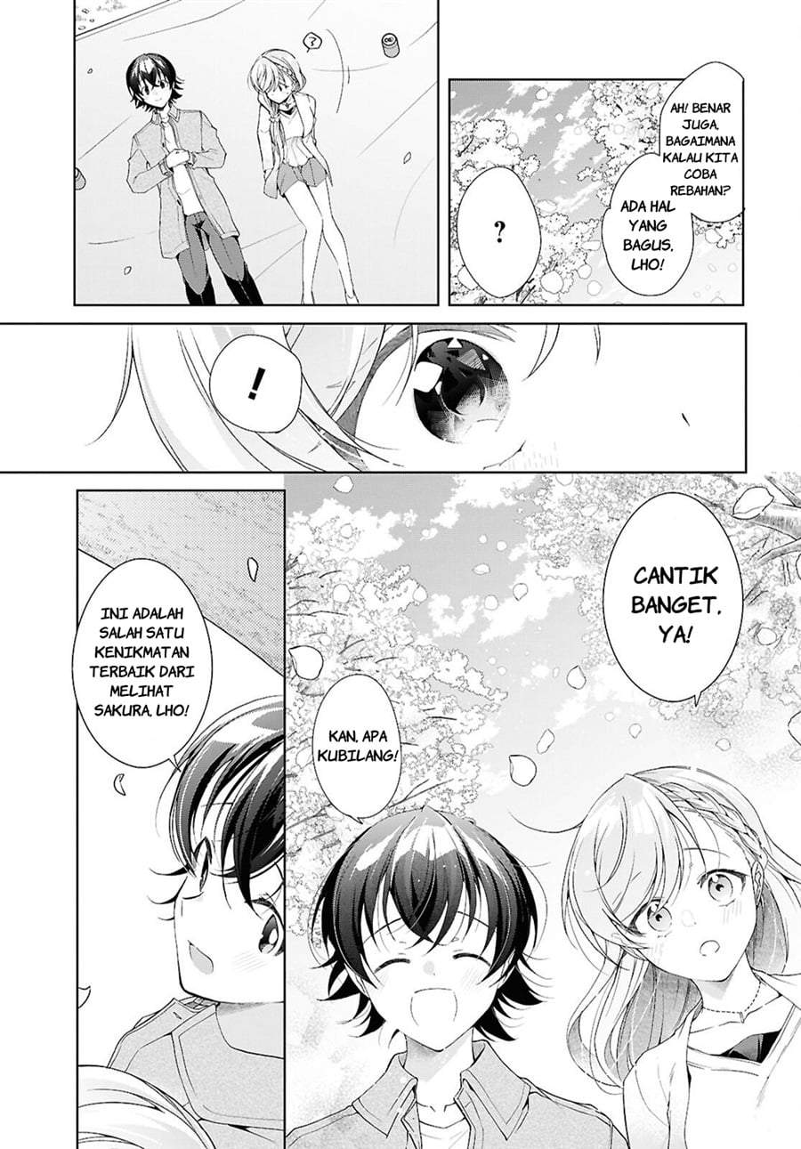 Isshiki-san wa Koi wo shiritai. Chap 52.5 - Next Chap 53.5