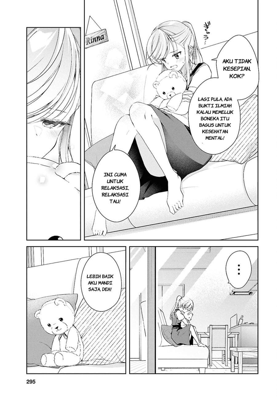 Isshiki-san wa Koi wo shiritai. Chap 52.6 - Next Chap 53.6
