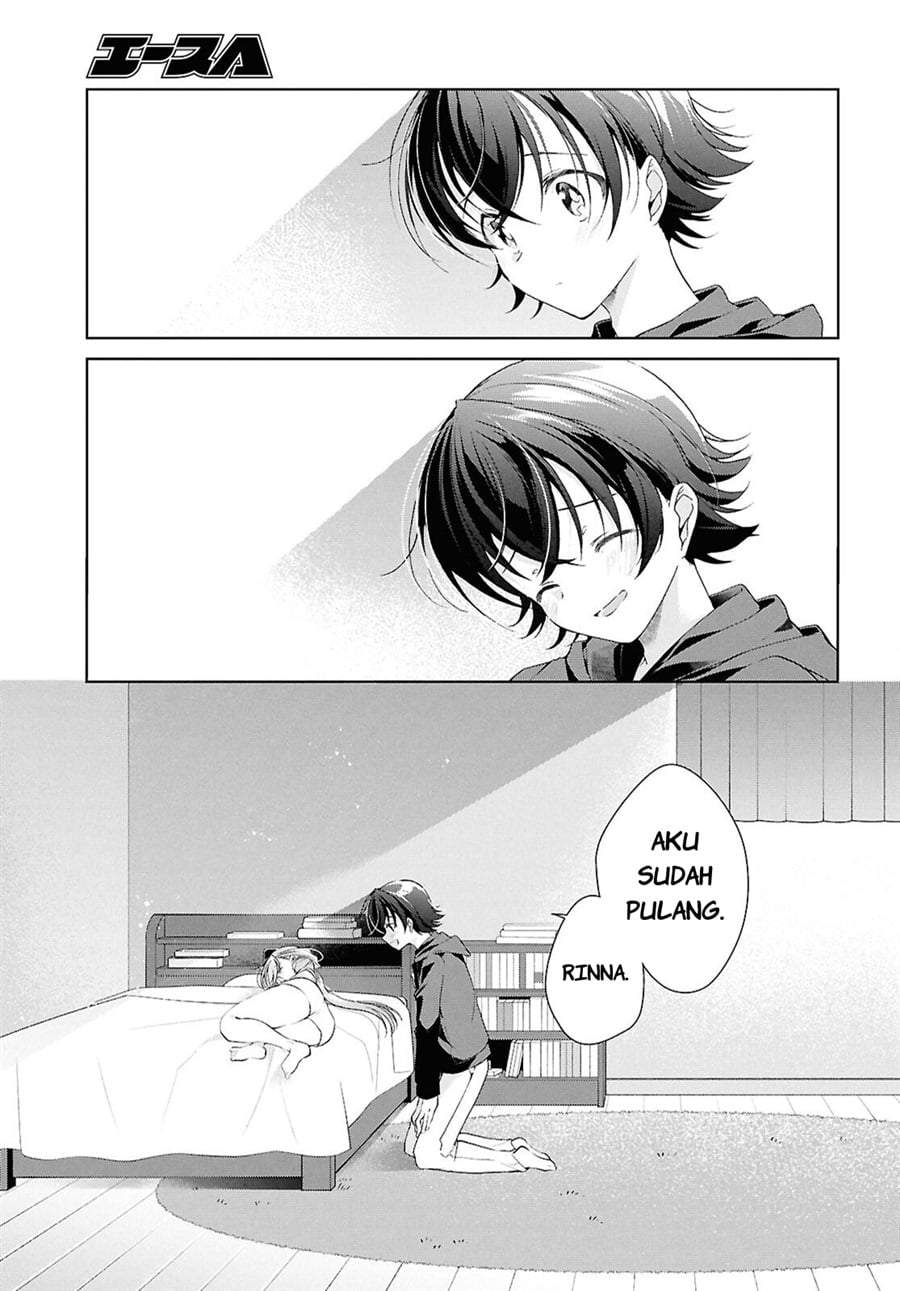 Isshiki-san wa Koi wo shiritai. Chap 52.6 - Next Chap 53.6