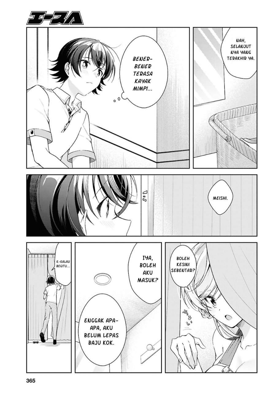 Isshiki-san wa Koi wo shiritai. Chap 56 - Next Chap 57