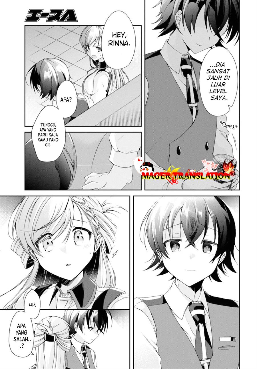 Isshiki-san wa Koi wo shiritai. Chap 5 - Next Chap 6