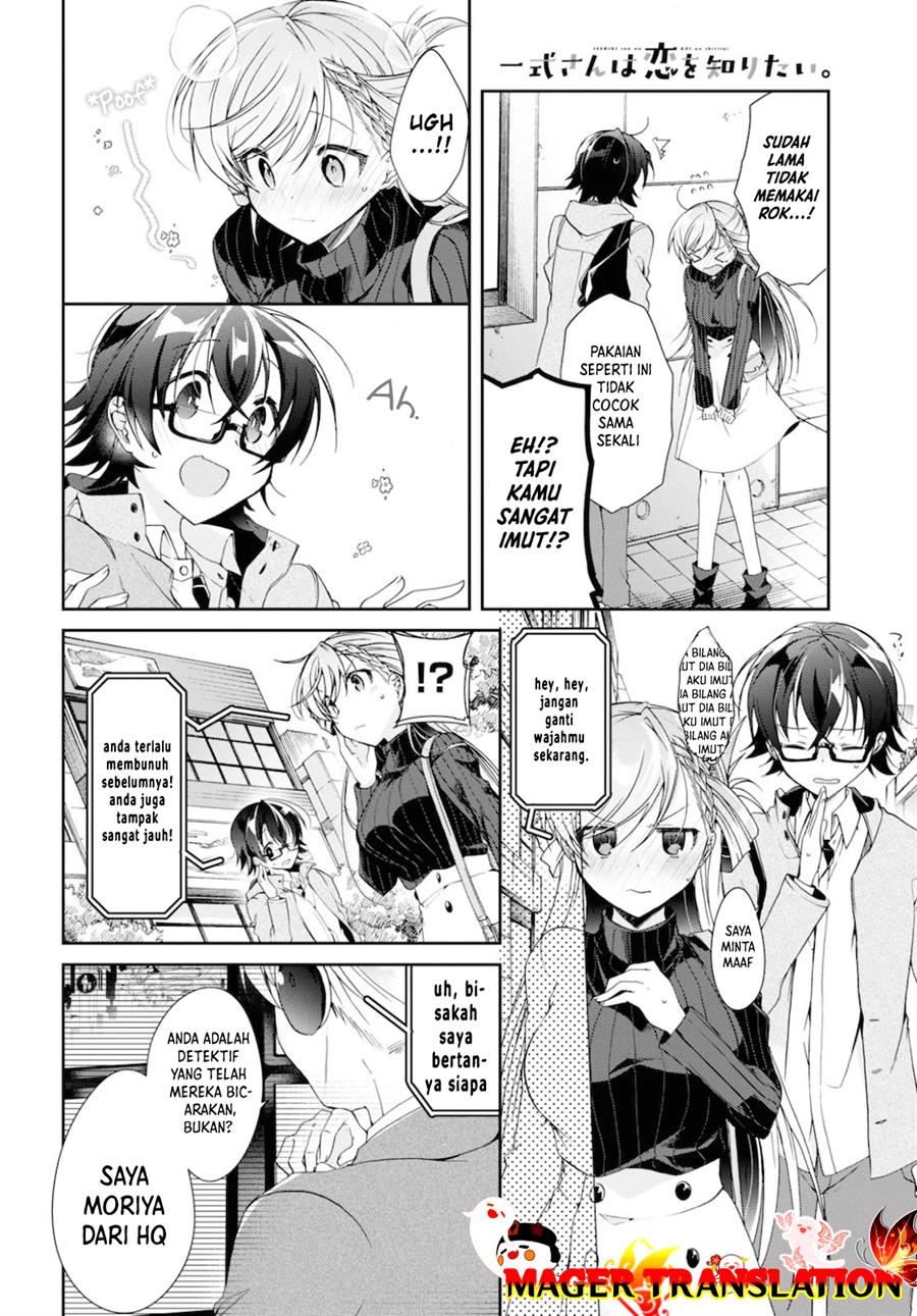 Isshiki-san wa Koi wo shiritai. Chap 5 - Next Chap 6