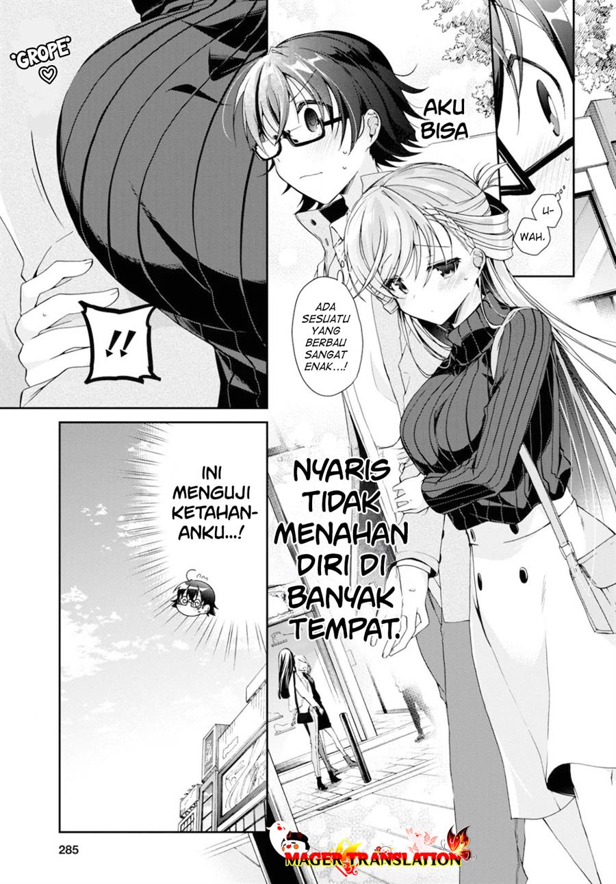 Isshiki-san wa Koi wo shiritai. Chap 5 - Next Chap 6