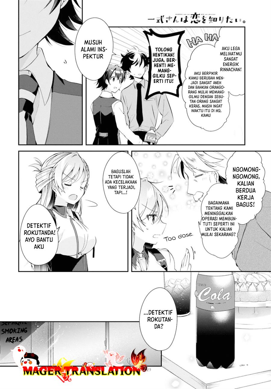 Isshiki-san wa Koi wo shiritai. Chap 5 - Next Chap 6