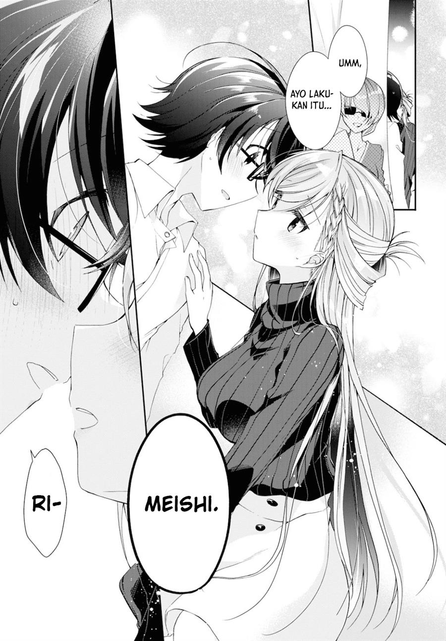 Isshiki-san wa Koi wo shiritai. Chap 5 - Next Chap 6