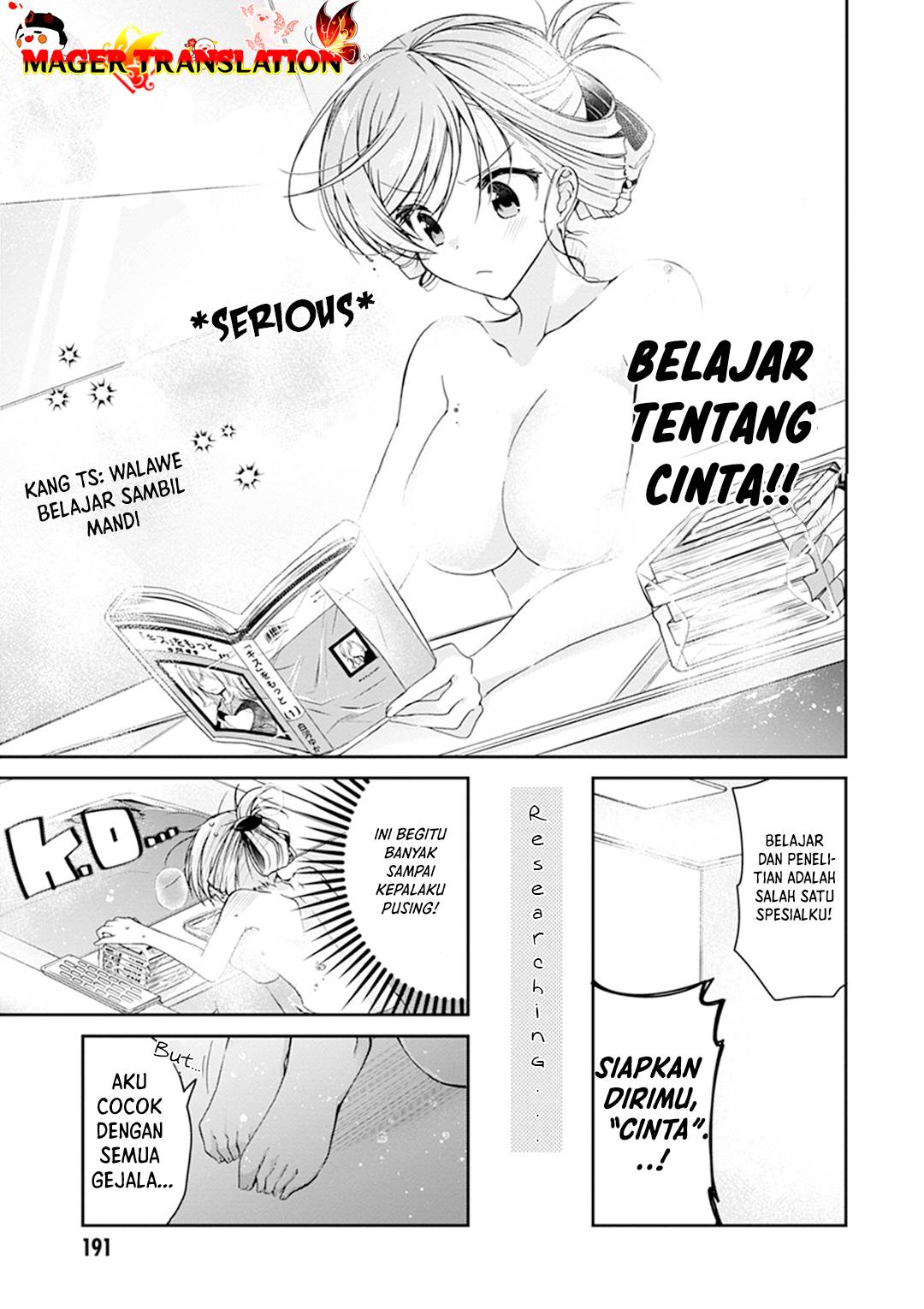 Isshiki-san wa Koi wo shiritai. Chap 5.5 - Next Chap 6.5