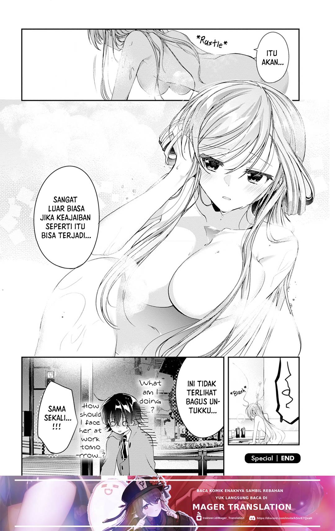 Isshiki-san wa Koi wo shiritai. Chap 5.5 - Next Chap 6.5