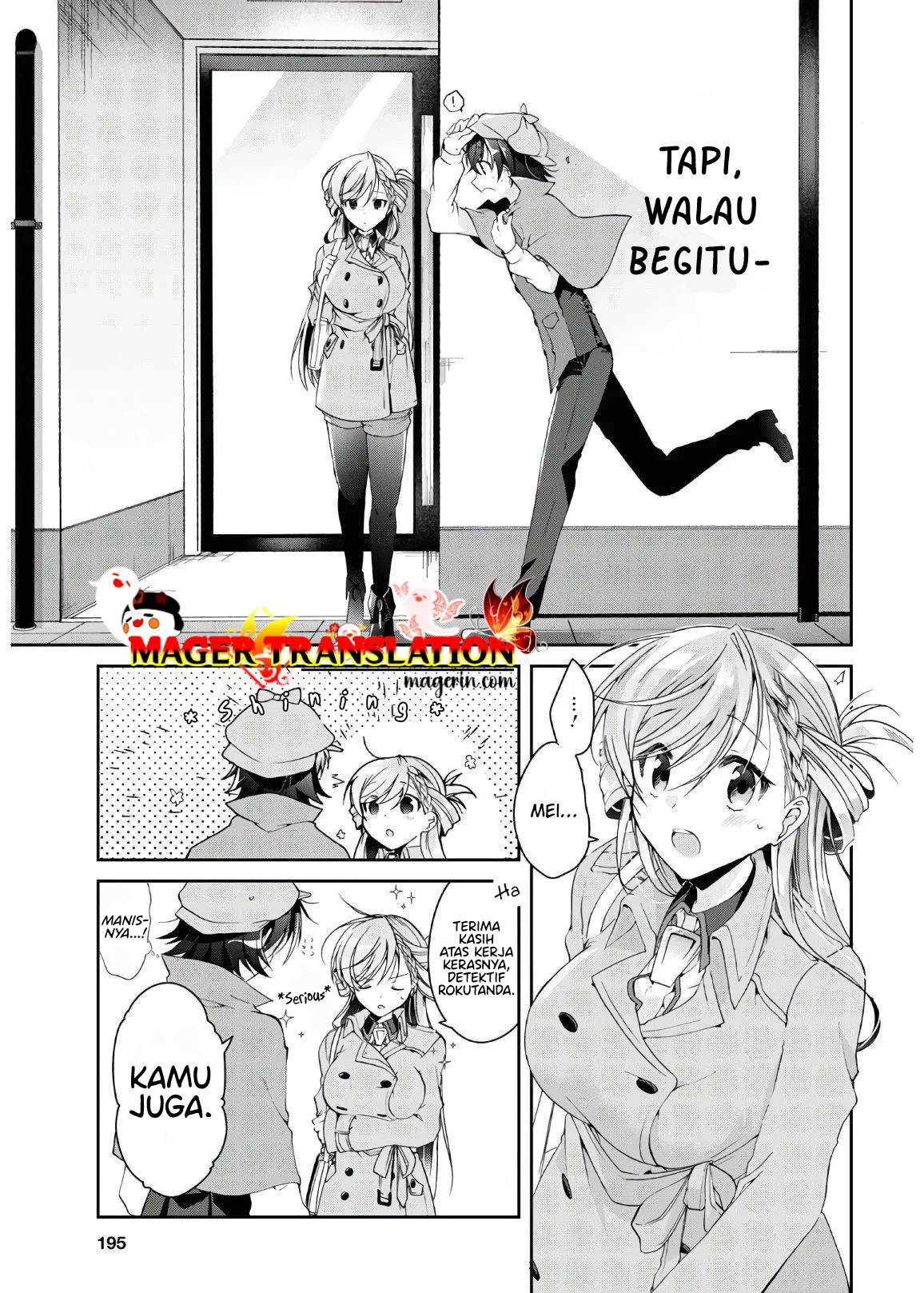 Isshiki-san wa Koi wo shiritai. Chap 6 - Next Chap 7