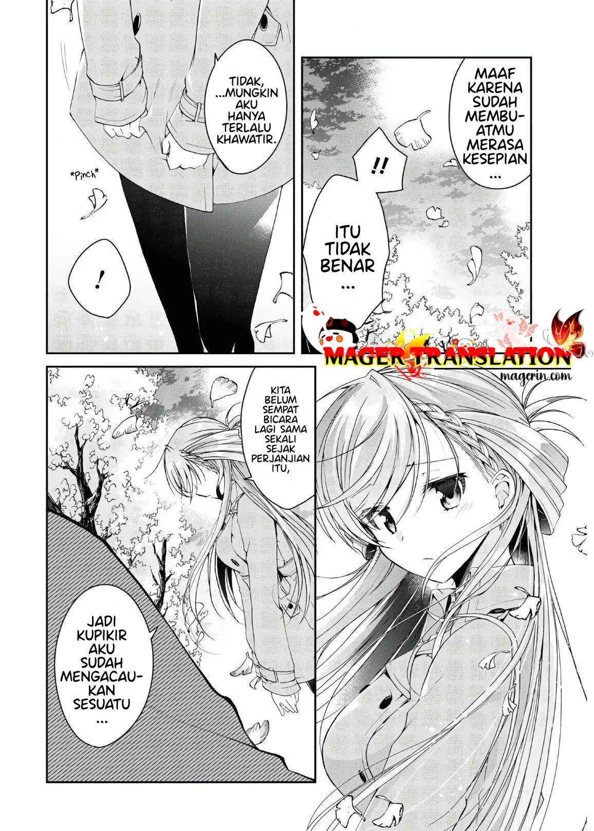 Isshiki-san wa Koi wo shiritai. Chap 6 - Next Chap 7