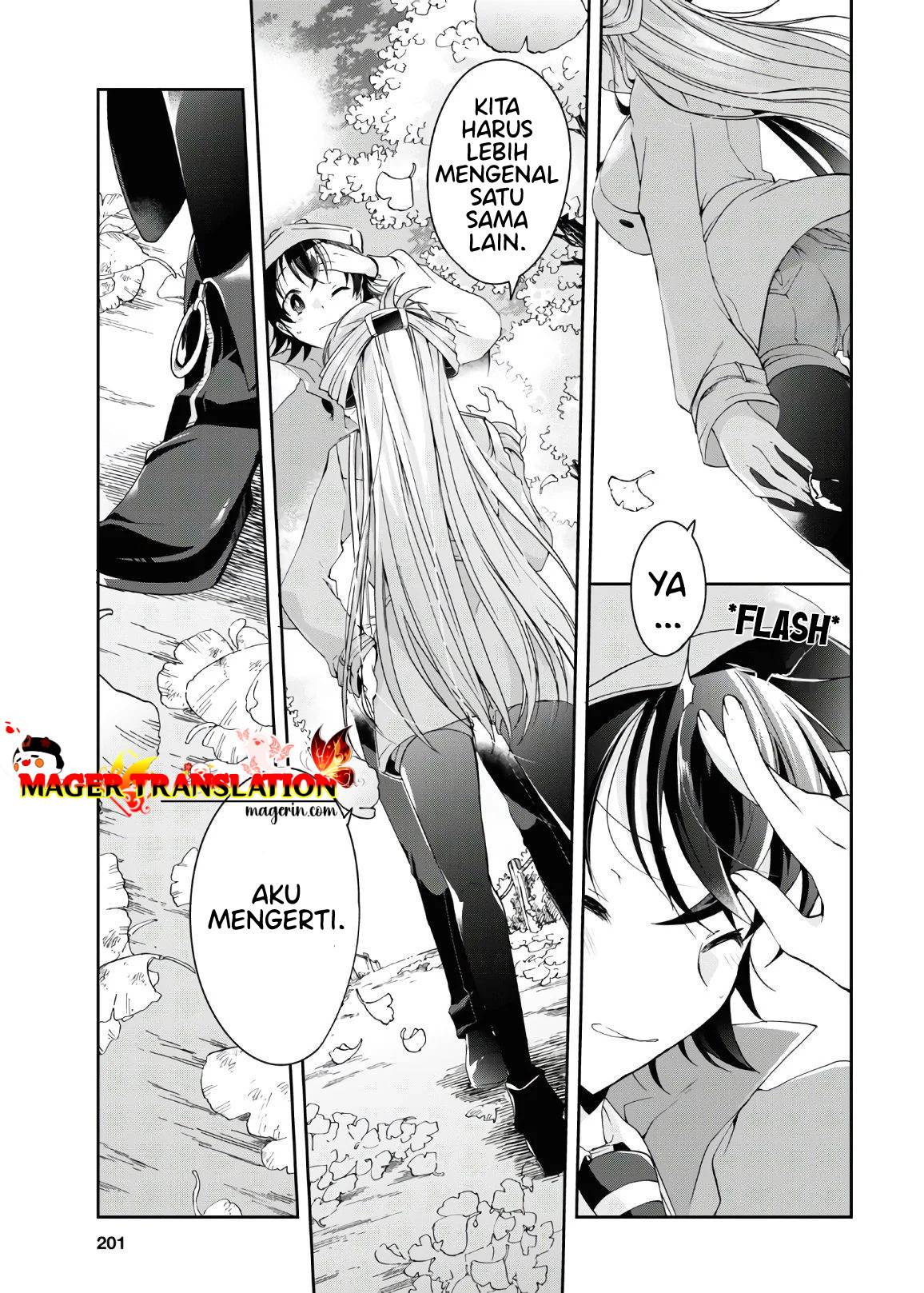 Isshiki-san wa Koi wo shiritai. Chap 6 - Next Chap 7