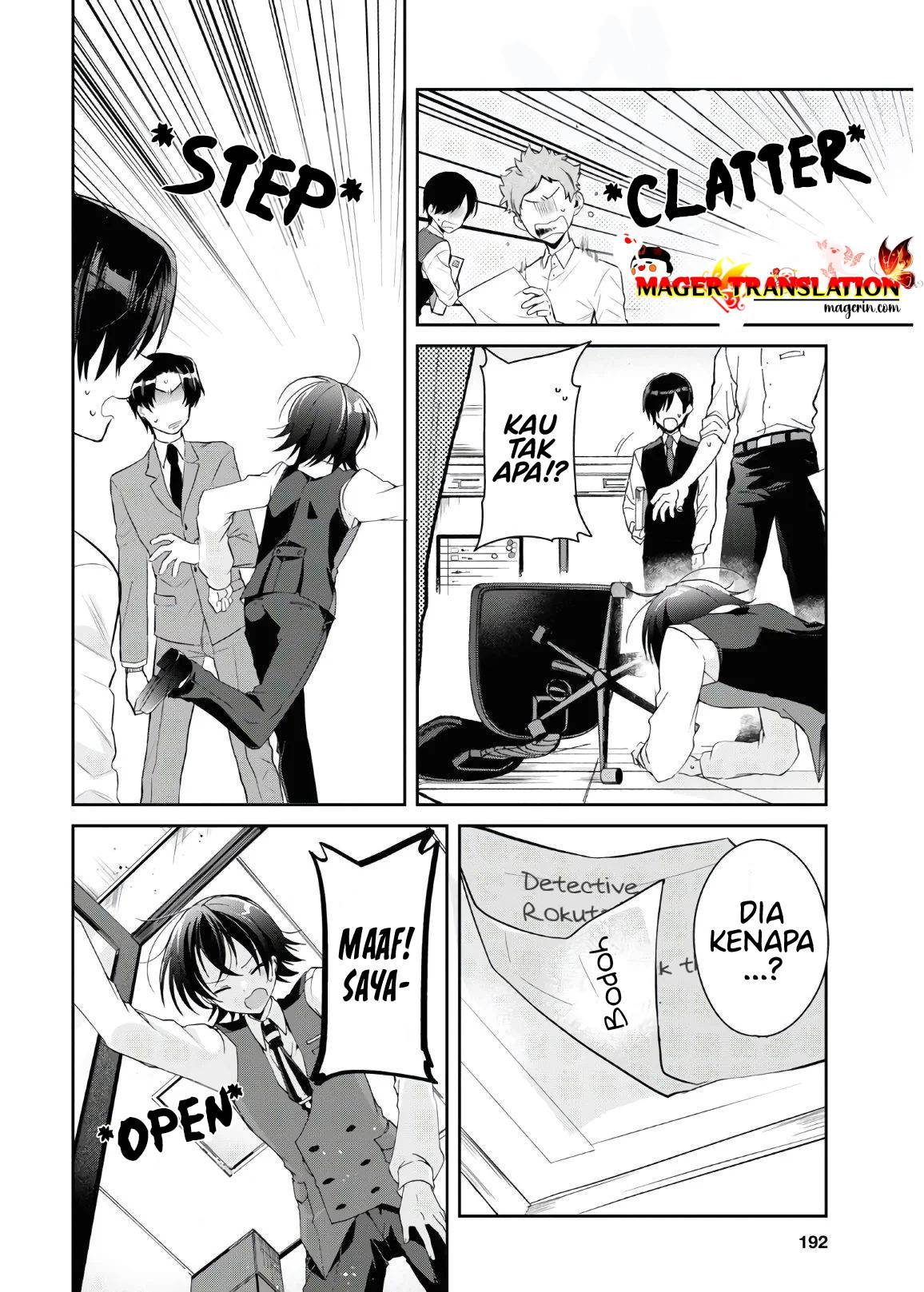 Isshiki-san wa Koi wo shiritai. Chap 6 - Next Chap 7