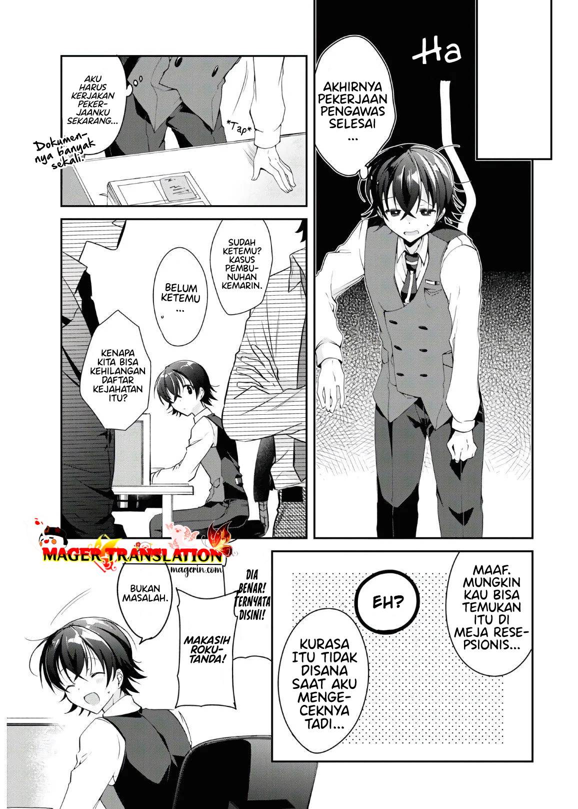 Isshiki-san wa Koi wo shiritai. Chap 6 - Next Chap 7