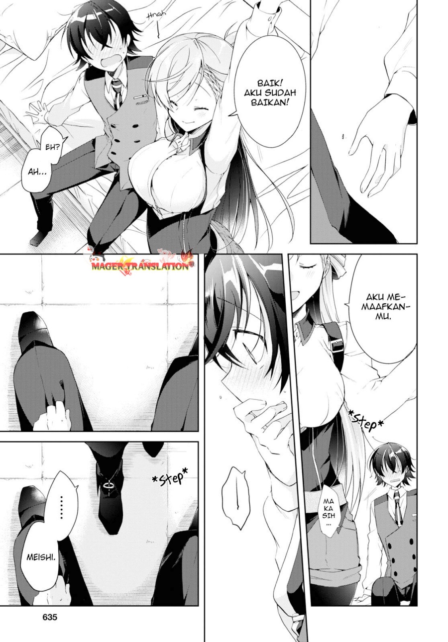 Isshiki-san wa Koi wo shiritai. Chap 8 - Next Chap 9