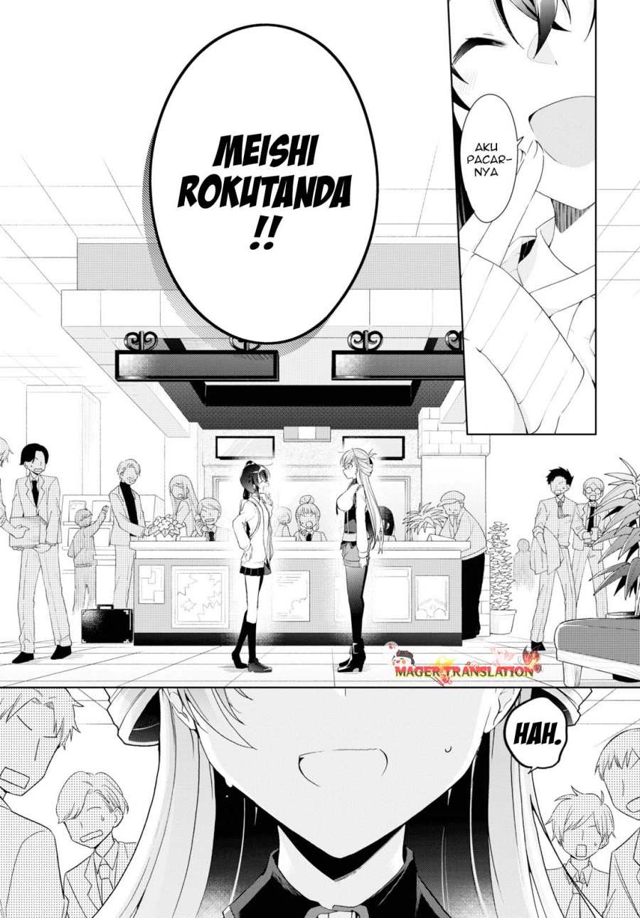 Isshiki-san wa Koi wo shiritai. Chap 8 - Next Chap 9