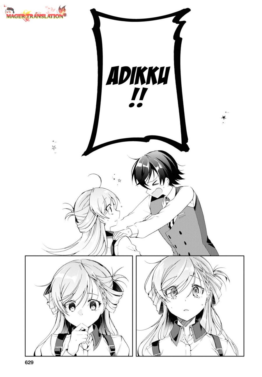 Isshiki-san wa Koi wo shiritai. Chap 8 - Next Chap 9