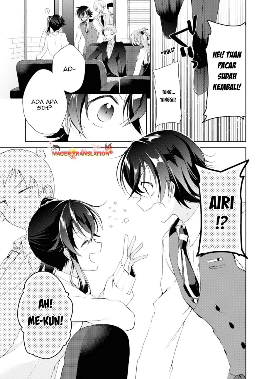 Isshiki-san wa Koi wo shiritai. Chap 8 - Next Chap 9