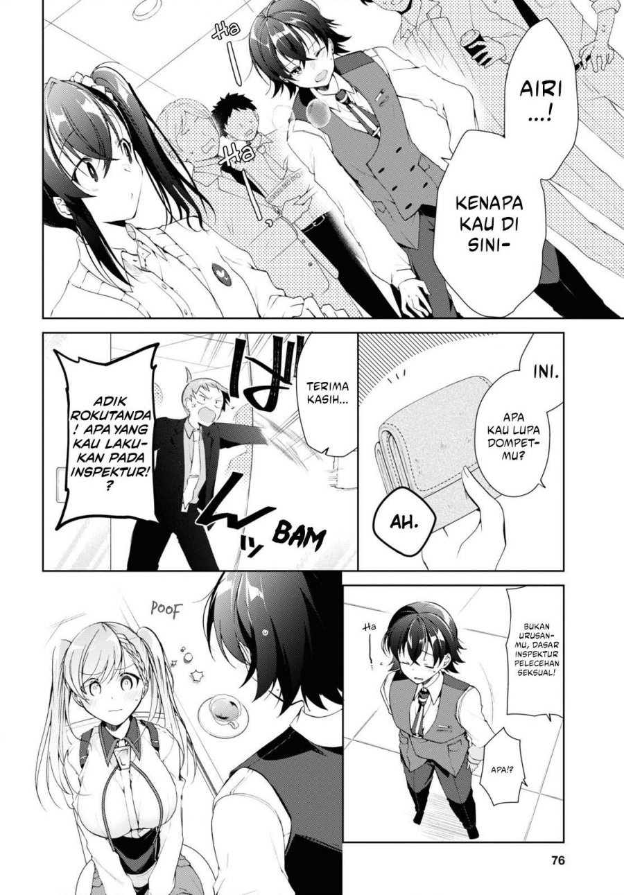 Isshiki-san wa Koi wo shiritai. Chap 9 - Next Chap 10
