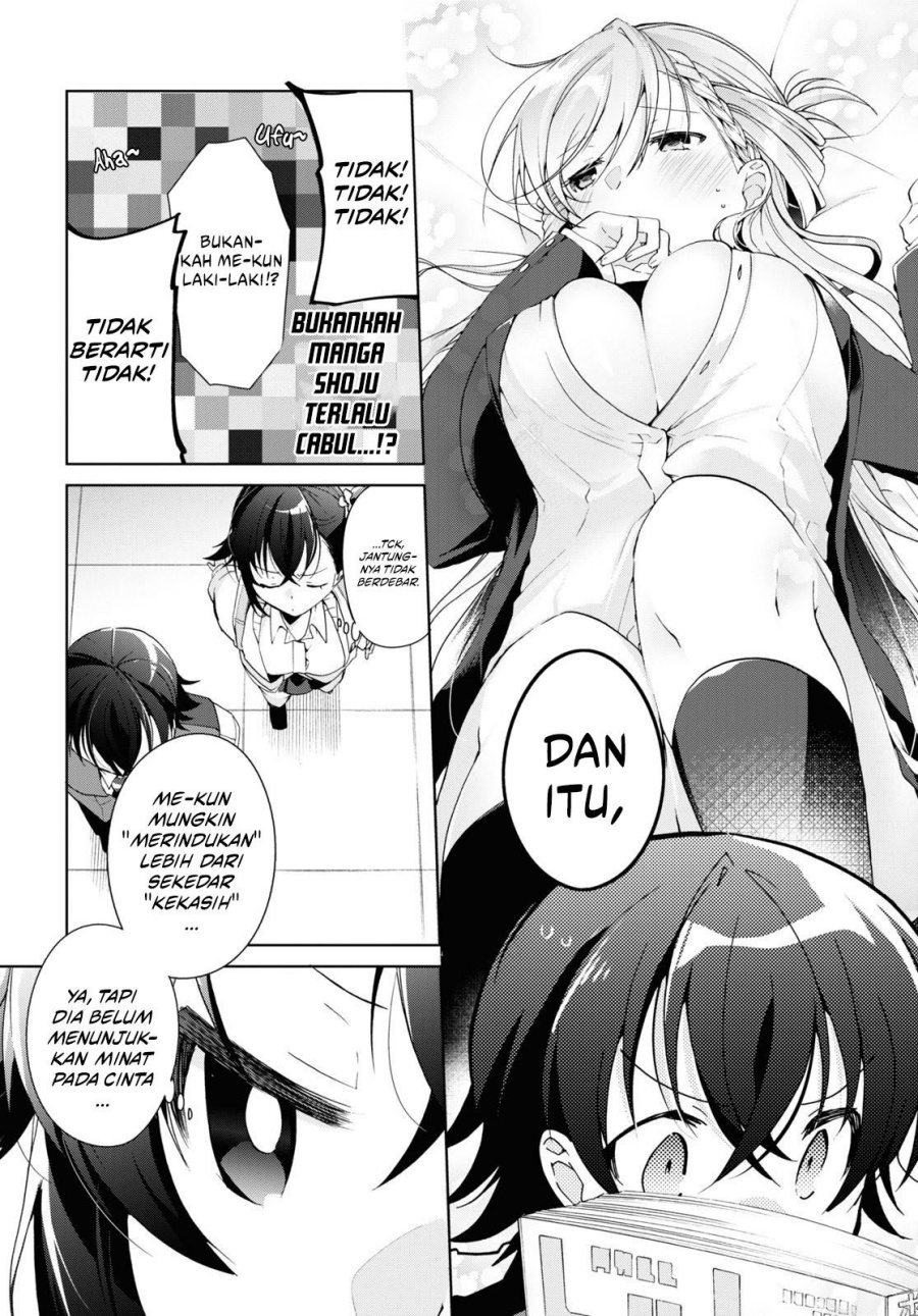 Isshiki-san wa Koi wo shiritai. Chap 9 - Next Chap 10